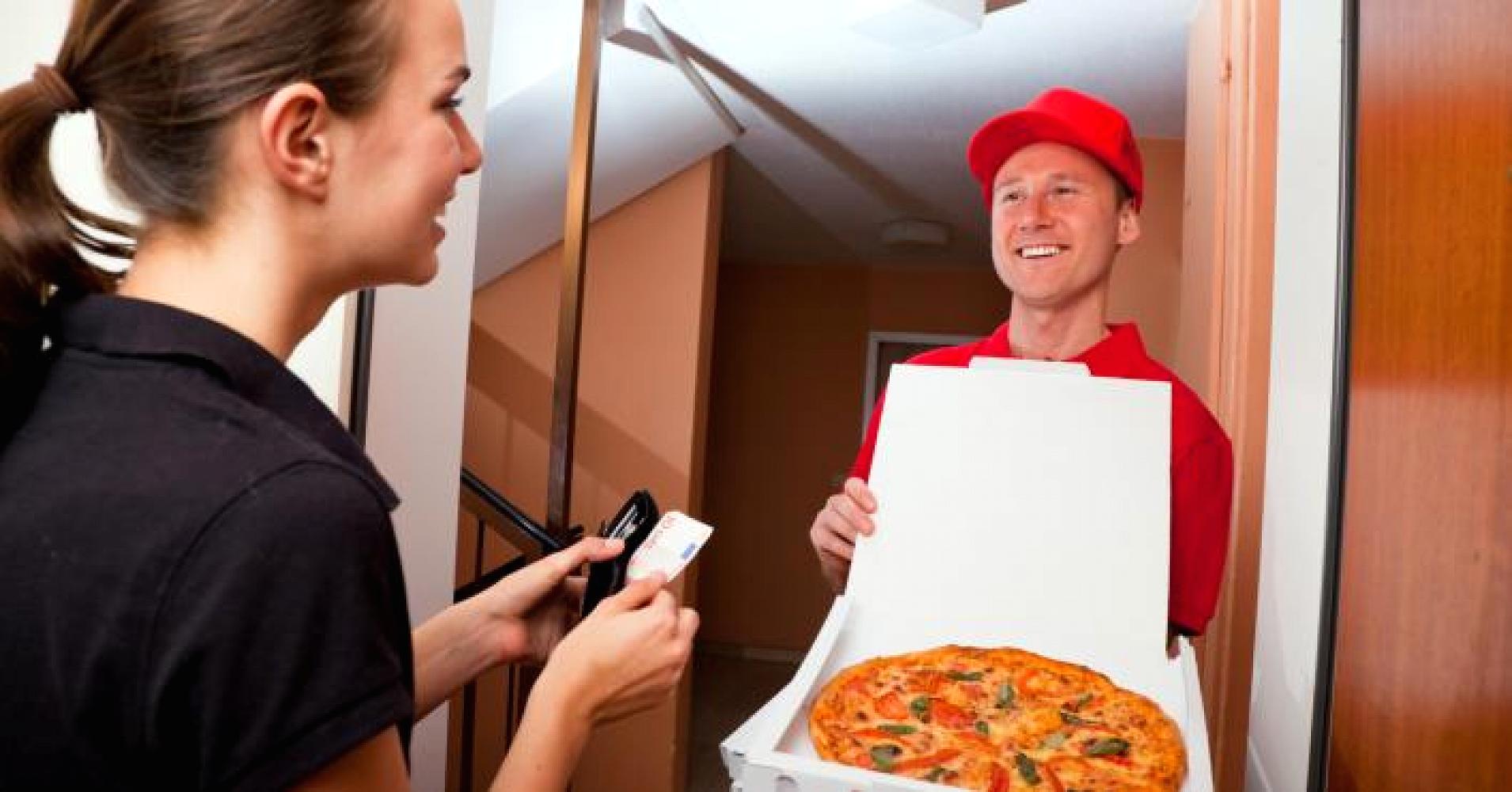 Teasing Pizza Delivery