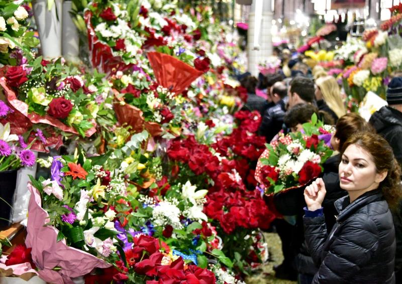 Купить Цветы В Химках На 8 Март