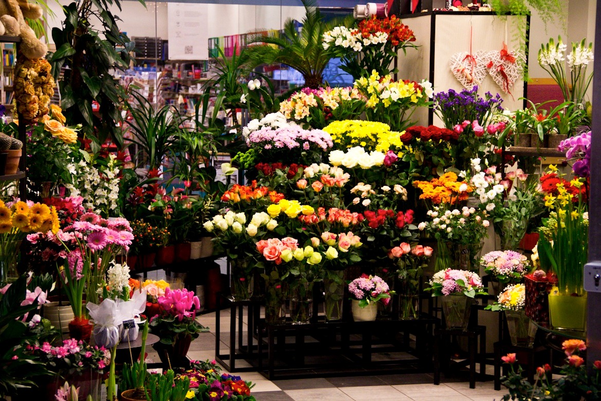 цветочные магазины в москве