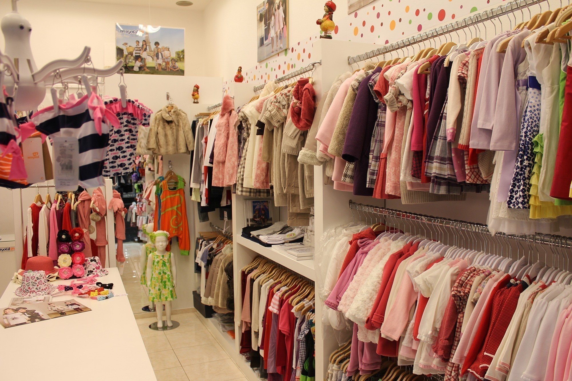 Магазин с детской одеждой