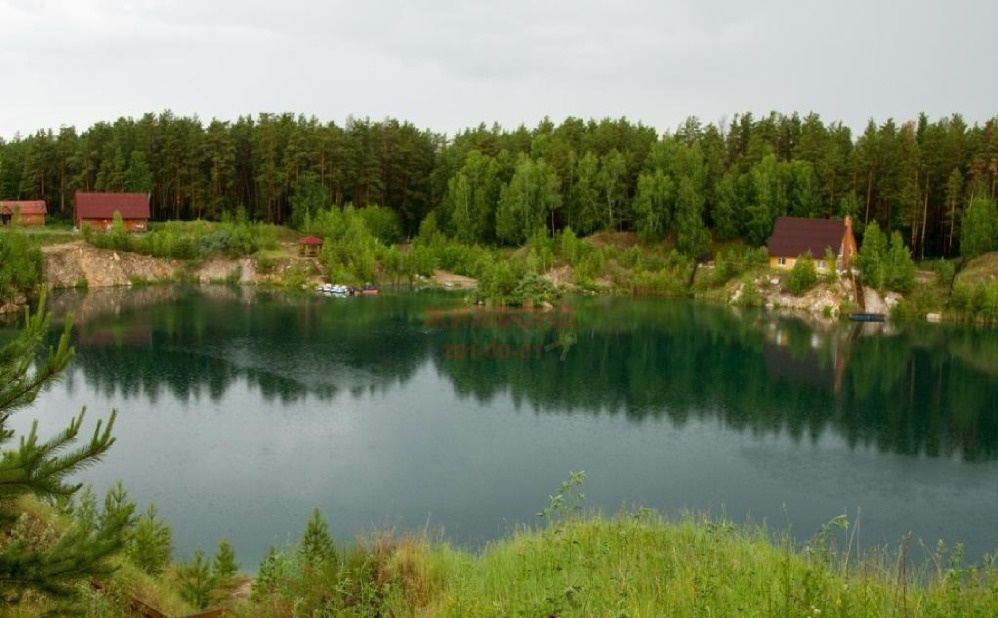 Озеро в Караканском Бору Новосибирск