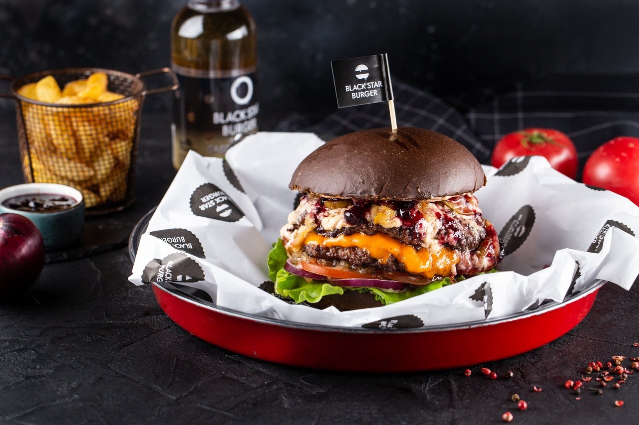 Black Star Burger реклама