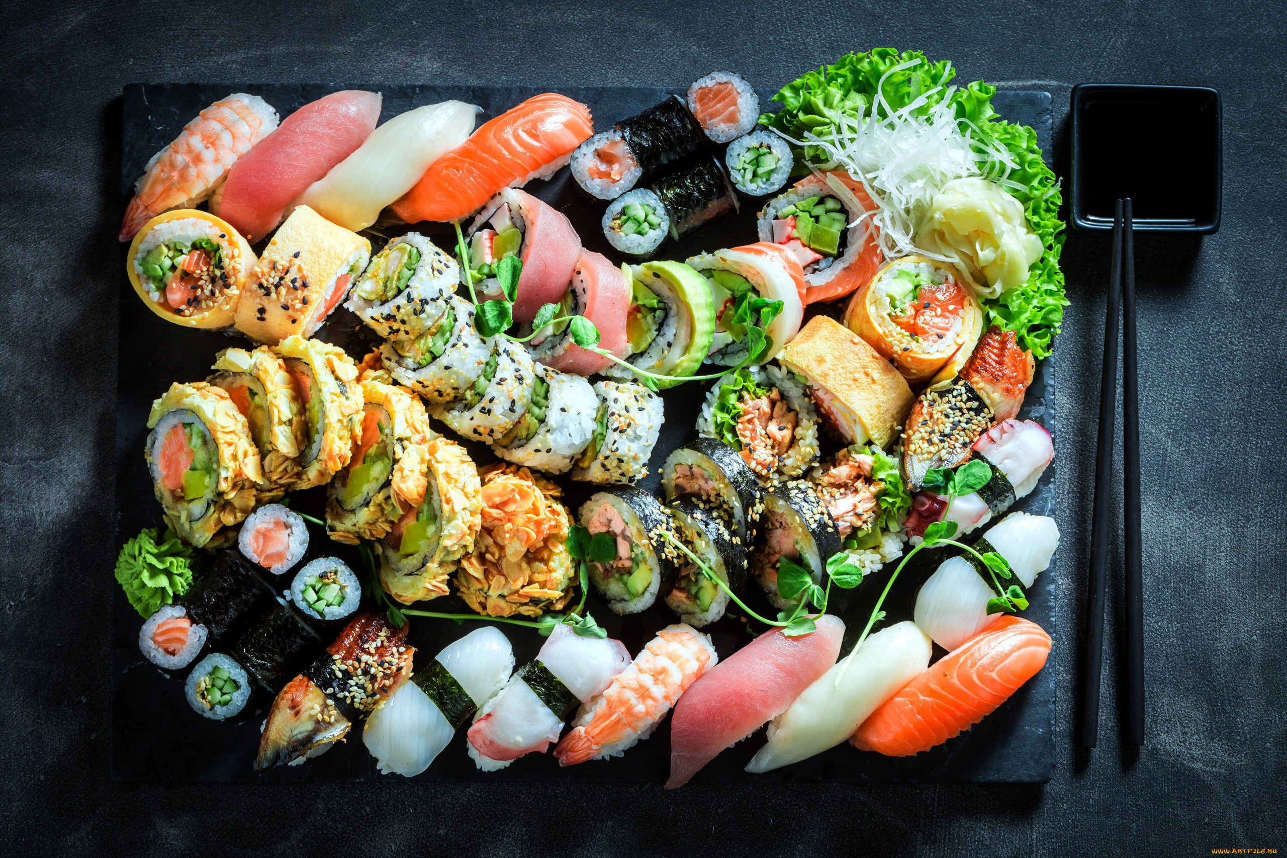 Заказать суши иркутск с доставкой суши мастер фото 102