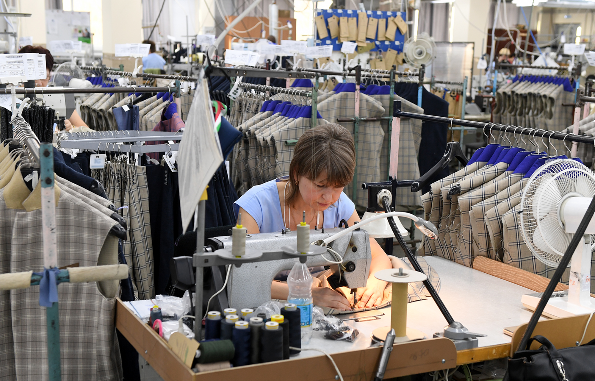 Швейная фабрика в Твери на проспекте Победы