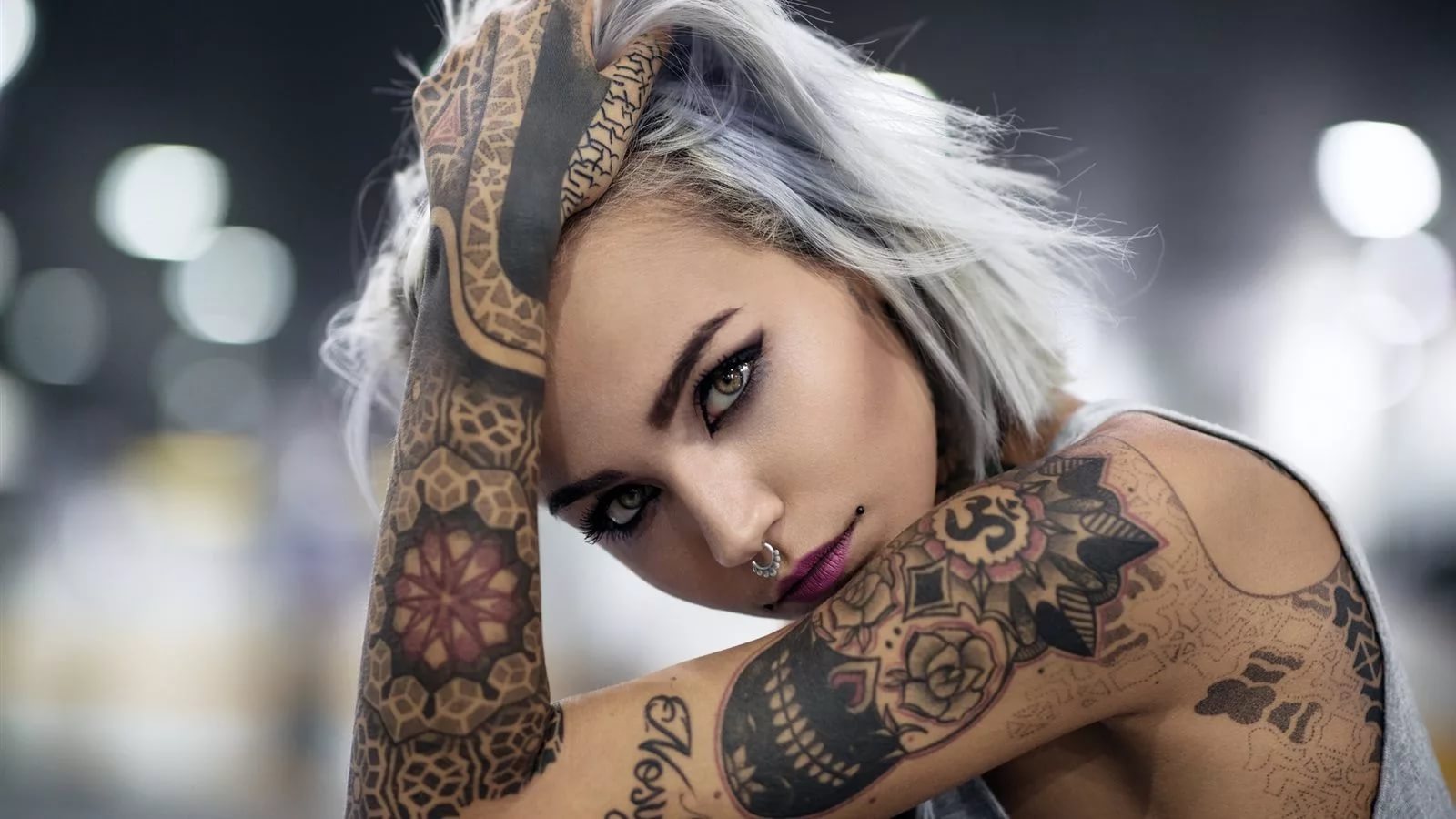 пирсинг и татуировки